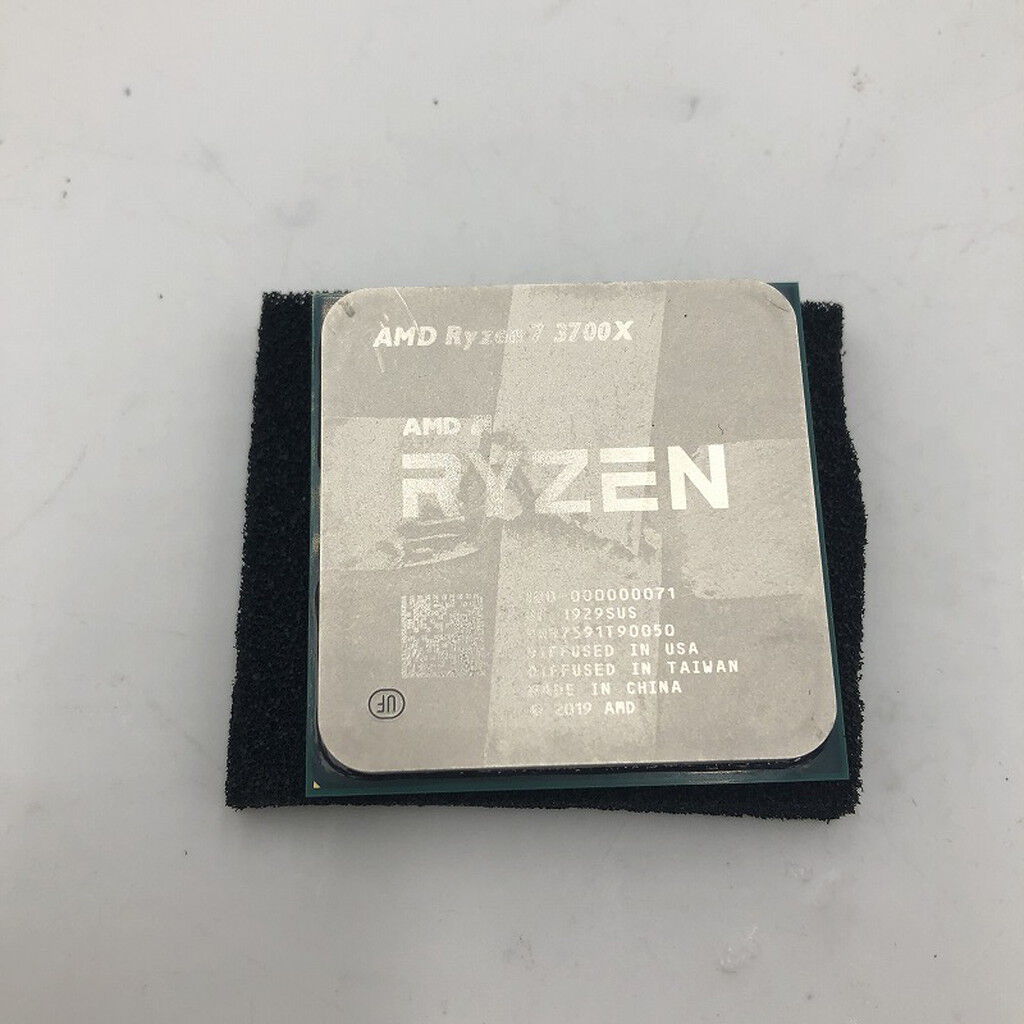 中古 AMD Ryzen 7 3700X (AM4/3.6/36M/C8/T16/65W) 140025 （367561