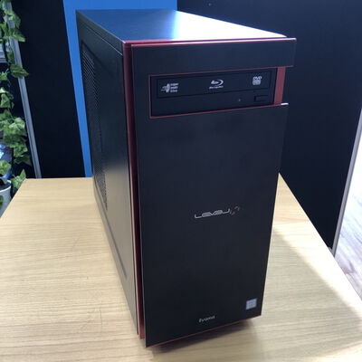 【甲府飯田店】中古  UNITCOM LEVEL&infin; ILeDXi-R040-Ai7_-RISRB (i7 9700/16GB/SSD256GB/HDD3TB/GTX1660/W11H) 4720002330 