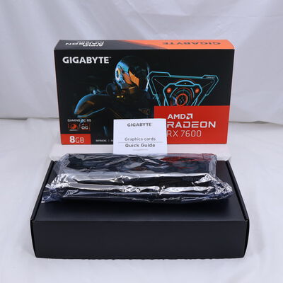 【通販センター】中古  GIGABYTE GV-R76GAMING OC-8GD (RX7600 8G) 162746 