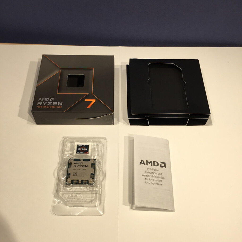 中古 AMD Ryzen 7 7700X (AM5/4.5GHz/40M/C8/T16/105W 152463
