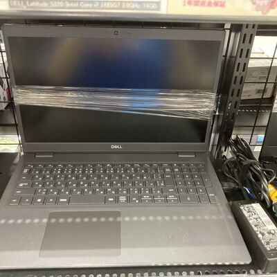 【博多店】中古  DELL Latitude 3510 (INTEL Core i5 10310U 1.7GHz/16GB/SSD256GB/-/オンボード/15.6/1920x1080/Wi-Fi/WEBCAM/W11H64) 178662 