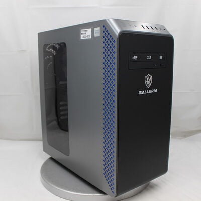 【通販センター】中古  THIRDWAVE GALLERIA SK(Intel Core i7 11700/16GB DDR4 (PC4)/SSD500GB/BD-RE/NVIDIA GeForce RTX 3070 8GB/W11H64 MAR) 192602 