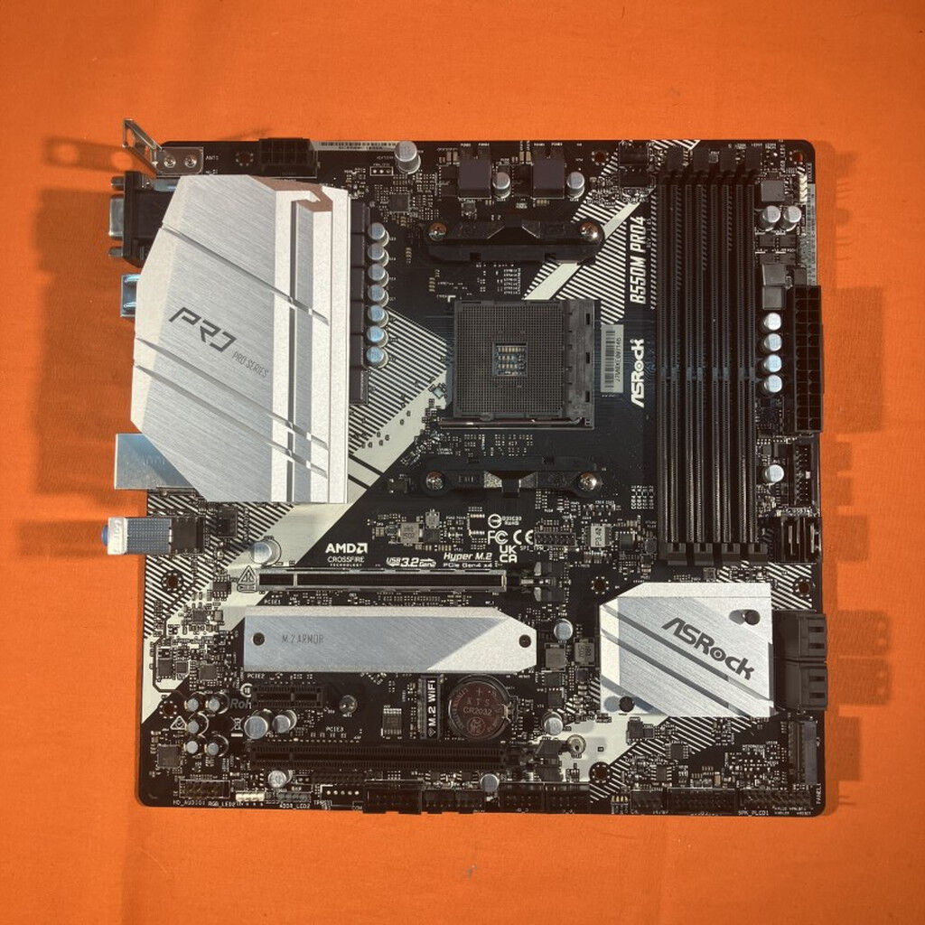 中古 ASRock B550M Pro4 (B550 AM4 mATX DDR4) 142938 （314698