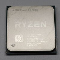 中古  AMD Ryzen 7 5700X (AM4/3.4GHz/36M/C8/T16/65W) 150182  中古  AMD Ryzen 7 5700X (AM4/3.4GHz/36M/C8/T16/65W) 150182