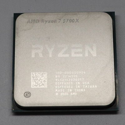【札幌店】中古  AMD Ryzen 7 5700X (AM4/3.4GHz/36M/C8/T16/65W) 150182
