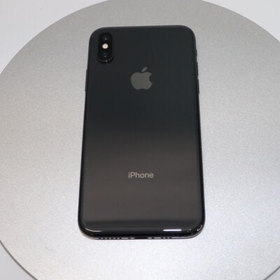【札幌店】中古  【SIMロック解除済み】【docomo】 Apple iPhoneXS 64GB (スペースグレイ) MTAW2J/A 155262 