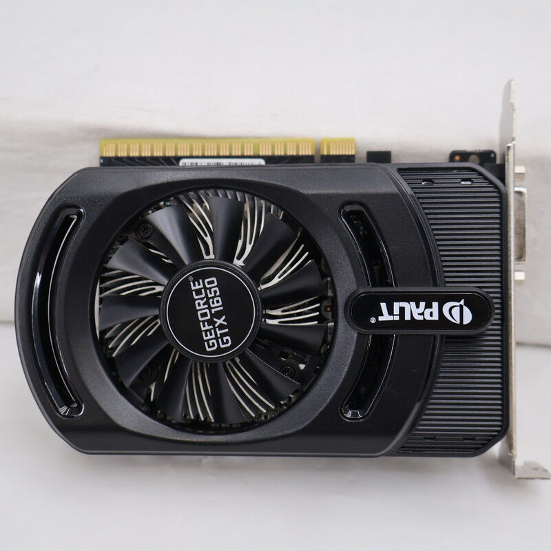 中古 Palit GTX 1650 StormX 4GB NE51650006G1-1170F (GTX1650 4GB