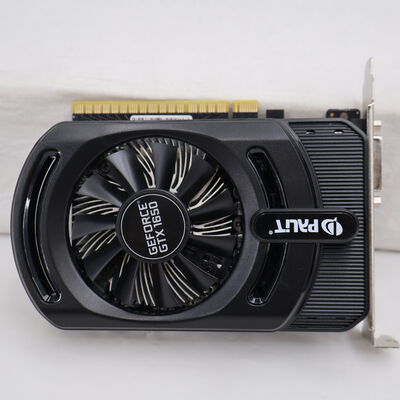 【通販センター】中古  Palit GTX 1650 StormX 4GB NE51650006G1-1170F (GTX1650 4GB) 200575 