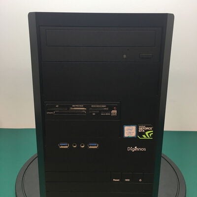 【佐賀南部バイパス店】中古  THIRDWAVE raytrek EM041(Intel Core i7 8700/16GB/SSD1TB/DVDマルチ/NVIDIA GeForce GTX 1050 2GB/W11H64 MAR) 182818 