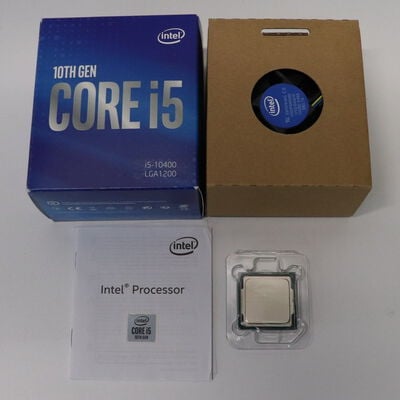 【札幌店】中古  INTEL Core i5 10400 (1200/2.9G/12M/C6/12) 142593 
