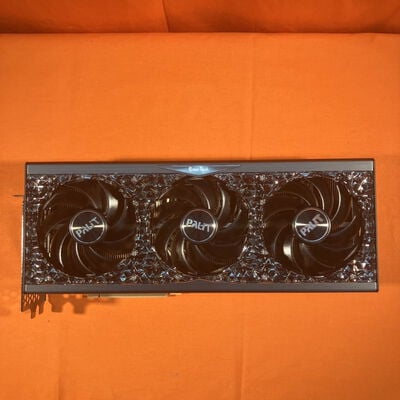 【なんば店】中古  Palit NED47TS019T2-1020Q (RTX4070Ti Super GameRock OmniBlack 16GB) 3280022020 