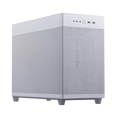 ASUS  AP201 ASUS PRIME CASE MESH WHITE EDITION (MicroATX) 
