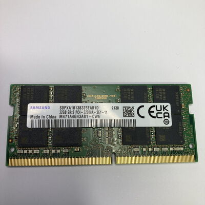 【札幌店】中古  DDR4 PC4-25600 32GB SODIMM ノート用 148255 