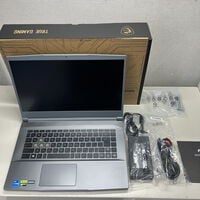 中古  MSI Thin-15-B13UC-6001JP 3330003150 