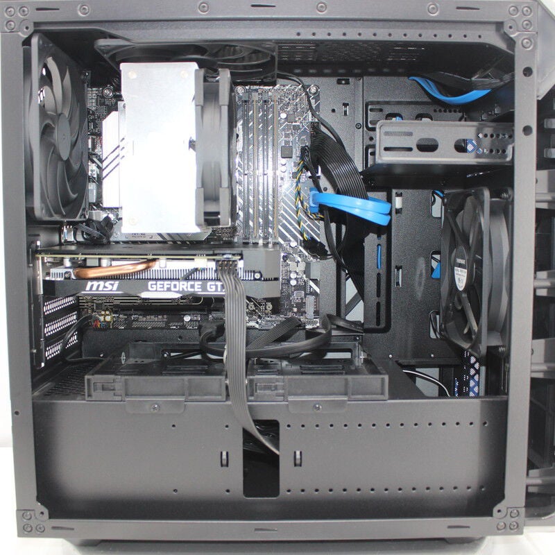 中古 THIRDWAVE GALLERIA SKM(Intel Core i5 12400/16GB DDR4 (PC4