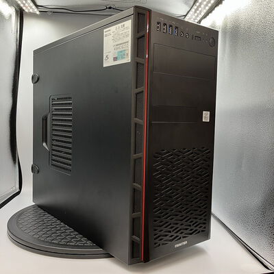 【新潟店】中古  Frontier BTOPC(i7-10700K/16GB/RTX2060SUPER/SSD500GB/W11H) 3290006665 