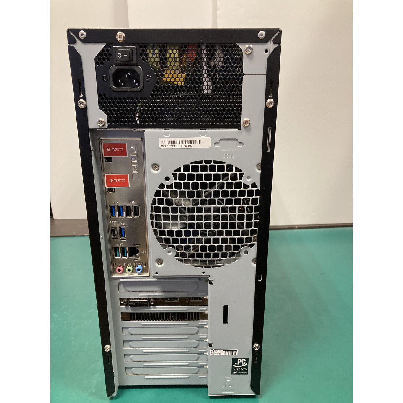 THIRDWAVE Monarch GE PC OSなし SSD HDDなし THIRDWAVE Monarch GE PC OSなし SSD HDDなし ビジネスミドル