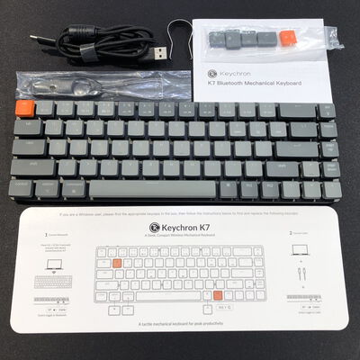 【水戸赤塚店】中古  Keychron K7 4680001654 