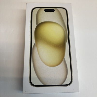 【京都店】中古  【国内版SIMフリー】Apple iPhone15 無印 128GB イエロー MTMK3J/A 161078 