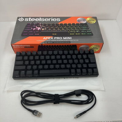 【秋葉原本店】中古  SteelSeries Apex Pro Mini JP (64825J) 158777 