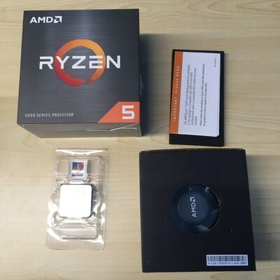 【博多店】中古  AMD Ryzen 5 5600 (AM4/3.6GHz/35M/C6/T12/65W) 150183 