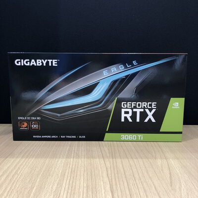 【甲府飯田店】中古  GIGABYTE GV-N306TXEAGLE OC-8(RTX3060Ti 8GB) 4720001661 