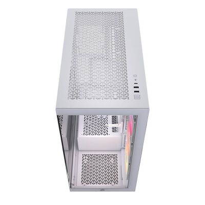 Corsair  3500X RS-R ARGB White CC-9011323-WW (E-ATX ガラス ホワイト) 