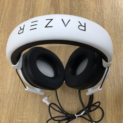 【津ラッツ店】中古  Razer BlackShark V2 X White (RZ04-03240700-R3M1) 178864 