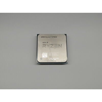 【前橋ｲﾝﾀｰｱｶﾏﾙ店】中古  AMD Ryzen 7 5700X (AM4/3.4GHz/36M/C8/T16/65W) 150182 