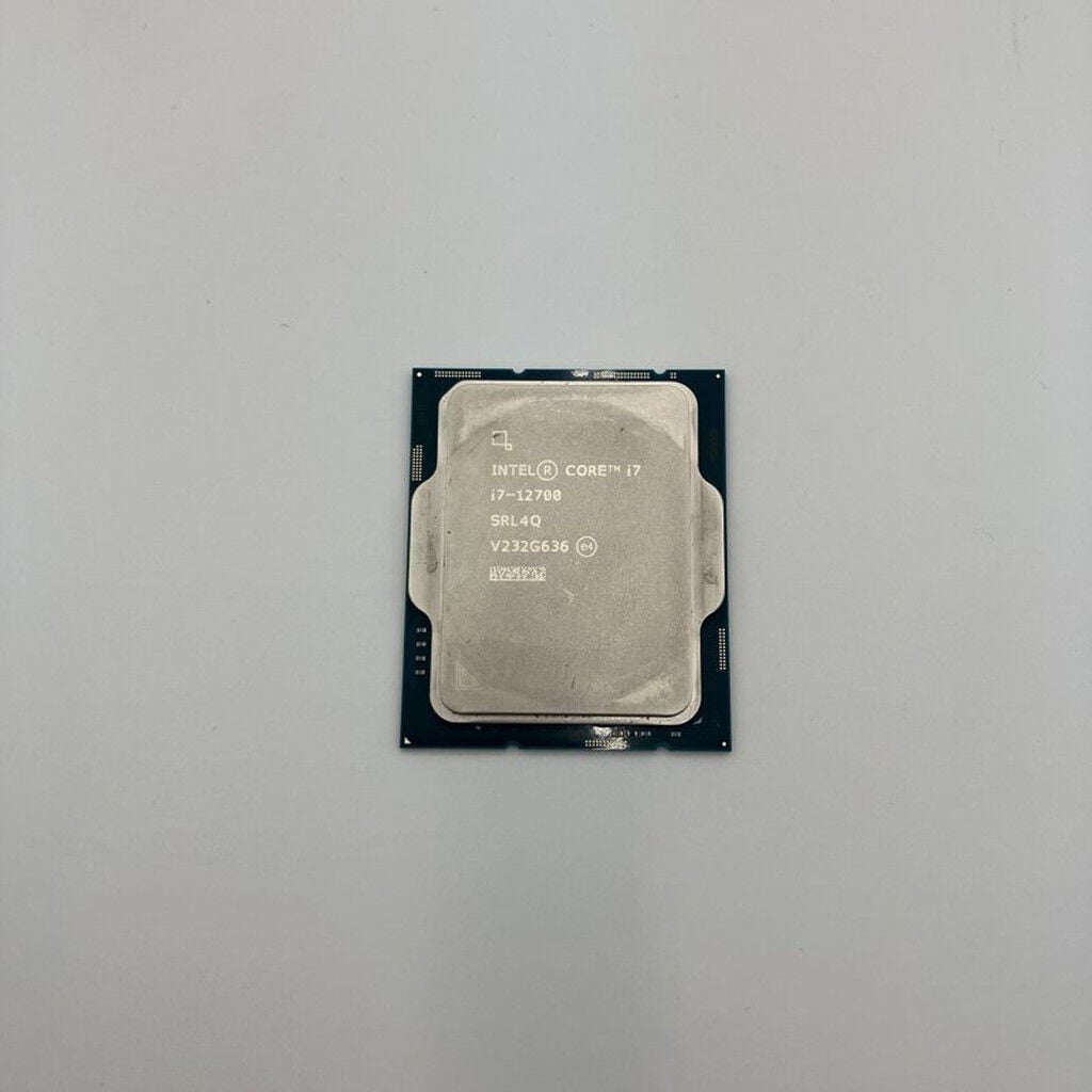 中古 INTEL Core i7 12700 (1700/2.1G/25M/C12/T20) 148610 （390505