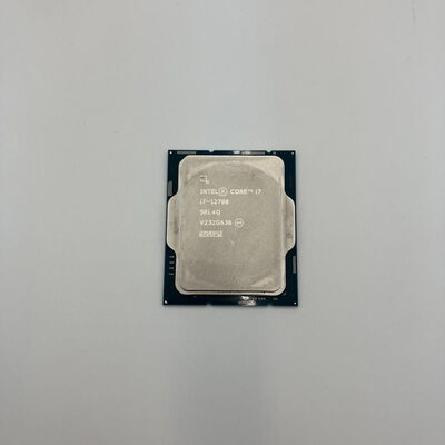 【なんば店】中古  INTEL Core i7 12700  (1700/2.1G/25M/C12/T20) 148610 