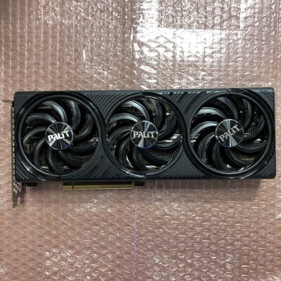 【宮崎恒久店】中古  Palit NE7506T019T1-GB2061S(RTX5060Ti Infinity3 16G) 178241