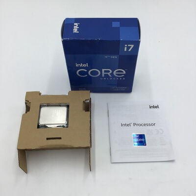 【白山FM松任店】中古  INTEL Core i7 12700KF (1700/3.6G/25M/C12/T20) 147858 