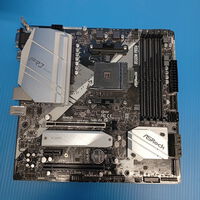 中古  ASRock B550M Pro4 (B550 AM4 mATX DDR4) 142938 
