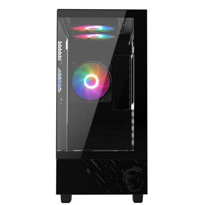 MSI  PAG PANO M110A (MicroATX ガラス ブラック) 