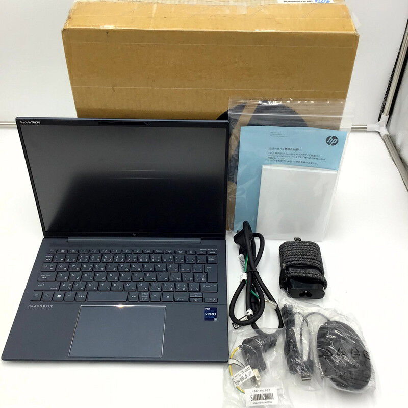 中古 HP Dragonfly G4(Intel Core i5 1345U/16GB/SSD256GB/なし/オン