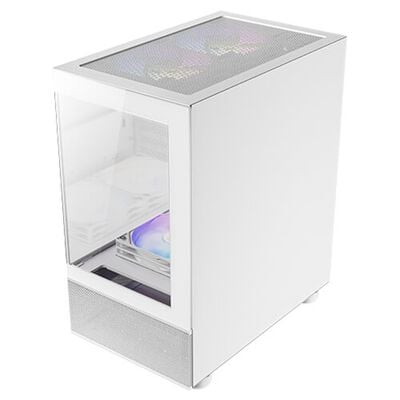 Antec  CX200M RGB Elite White (MicroATX ガラス ホワイト) 