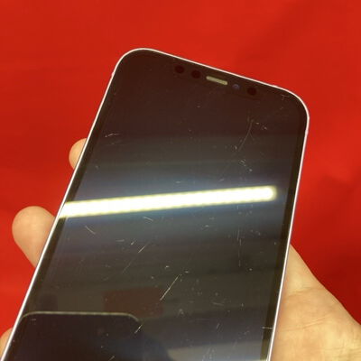【千葉店】中古  【au】Apple iPhone12 6.1インチ 64GB (パープル)  MJNH3J/A 147144 