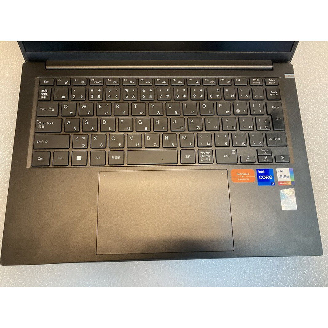 【美品】ドスパラraytrek A4-A i7-12700H SSD1TB ドスパラ raytrek A4-A Core i7 12700H/14インチ WUXGA液晶 60Hz