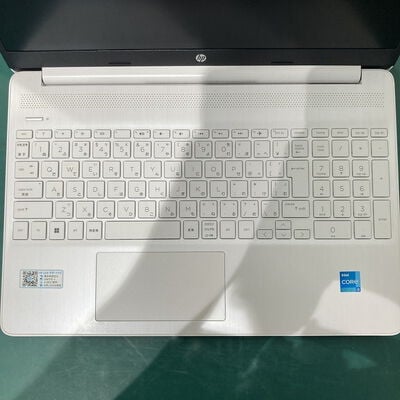 【浦添城間店(沖縄)】中古  HP 15s-F95038 (i3-1215U/8GB/SSD256GB/W11H) 4780001476 
