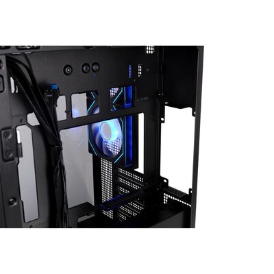Thermaltake  View 590 TG ARGB Black CA-12C-00M1WN-01 (ATX ガラスパネル ブラック) 