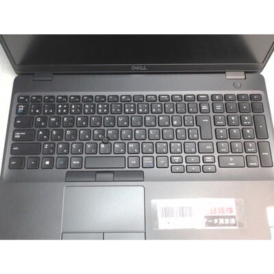 【前橋ｲﾝﾀｰｱｶﾏﾙ店】中古  DELL Precision 3541 (Intel Core i7 9750H 2.6GHz/16GB/SSD256GB/なし/オンボード/15.6/1920x1080/Wi-Fi/WEBCAM/W11H64) 181924 