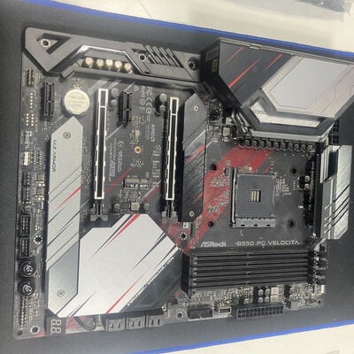 【大宮店】中古  ASRock B550 PG Velocita (B550 AM4 ATX DDR4) 142932 