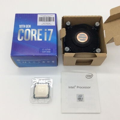 【浜松店】中古  INTEL Core i7 10700 (1200/2.9G/16M/C8/16) 142718 