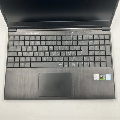 【なんば店】中古  THIRDWAVE GALLERIA GCF1050TGF-E (i5-8300H/8GB/SSD512GB/GTX1050Ti/WLAN/15.6FHD) 3280022875 