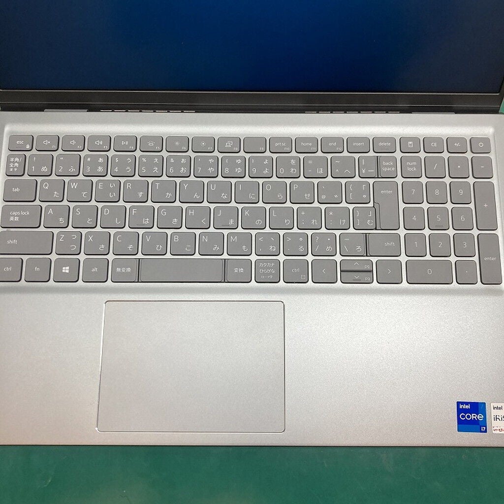 中古 DELL inspiron (i7-11390H/8GB/SSD512GB/W10P) 4780001454