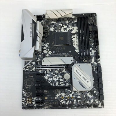 【徳島住吉店】中古  B450 Steel Legend B450/AM4/ATX 5230000936 