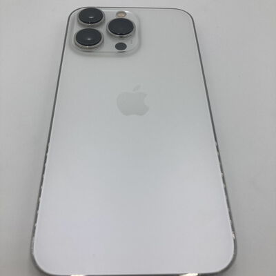 【白山FM松任店】中古  【docomo版SIMフリー】Apple iPhone13 Pro 6.1インチ 128GB シルバー MLUF3J/A 147439 