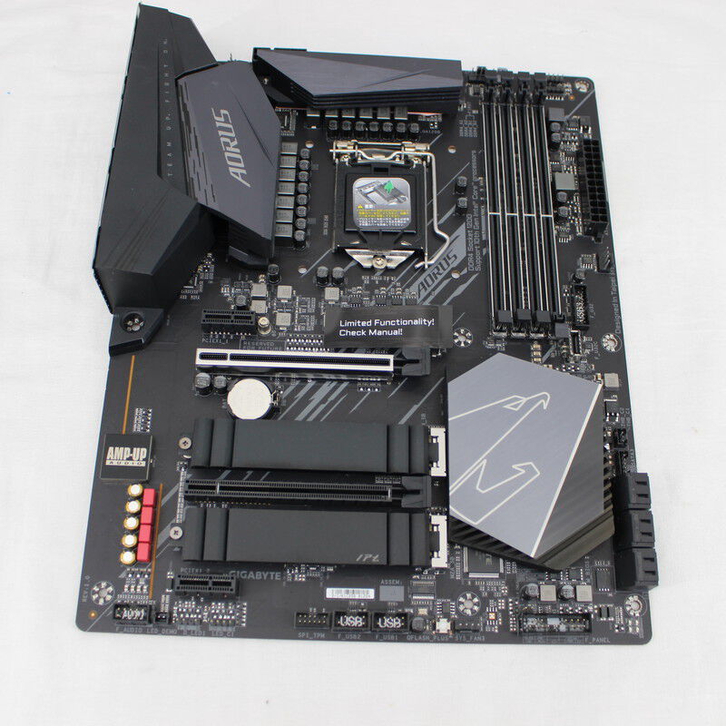 中古 GIGABYTE Z490 AORUS ELITE (Z490 1200 ATX DDR4) 142606