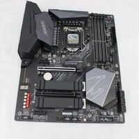 中古  GIGABYTE Z490 AORUS ELITE (Z490 1200 ATX DDR4) 142606 